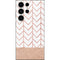 Rose Gold Herringbone Galaxy Skins